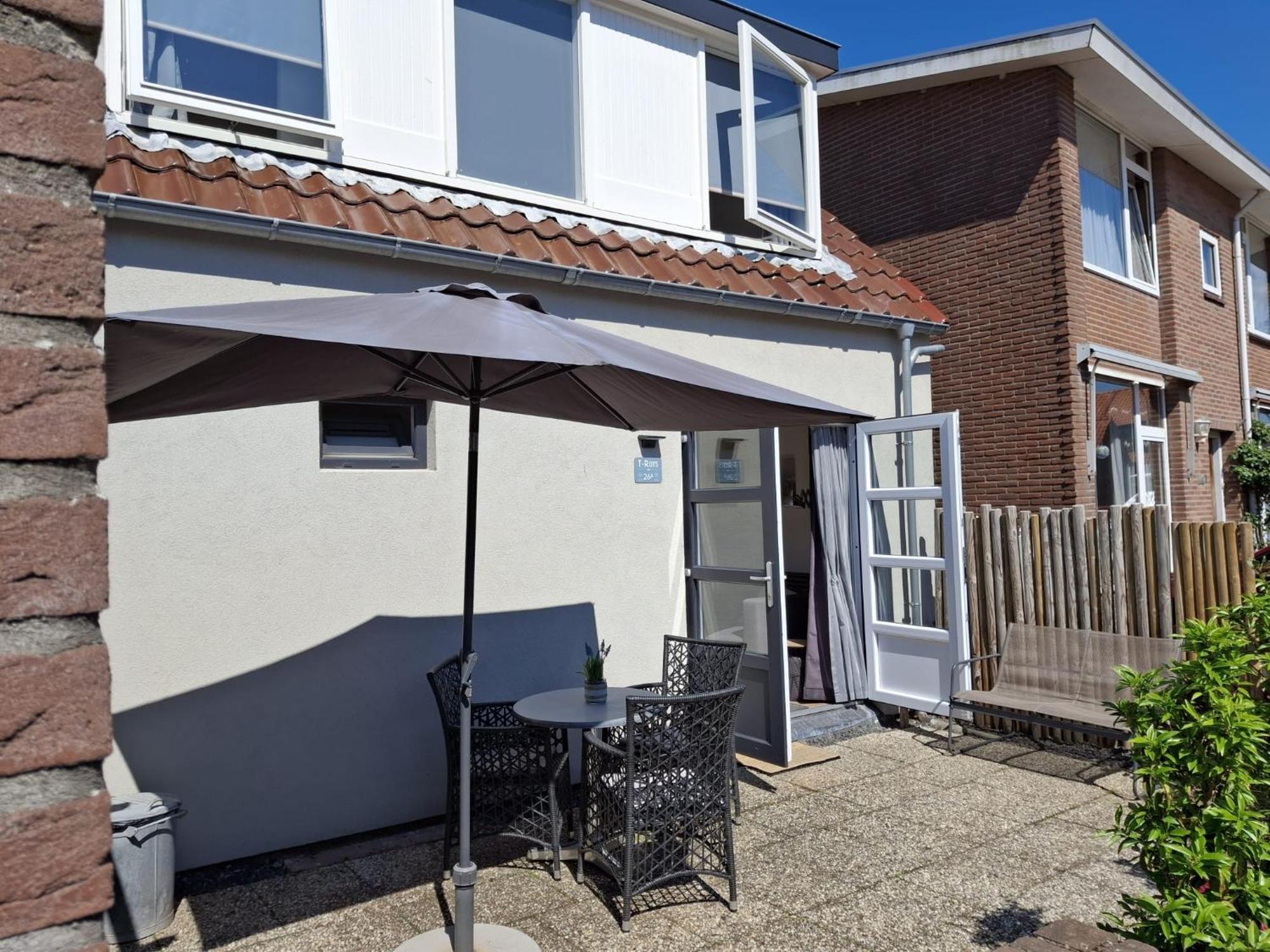 T-Rots, Prachtig Zomerhuis Noordwijk Exteriér fotografie