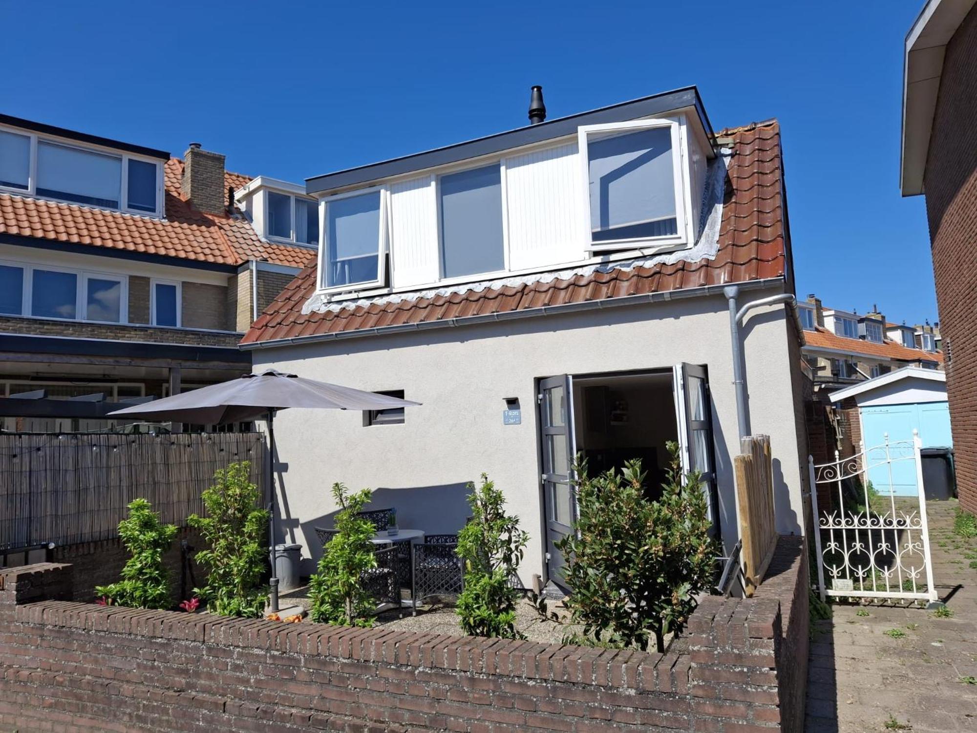T-Rots, Prachtig Zomerhuis Noordwijk Exteriér fotografie